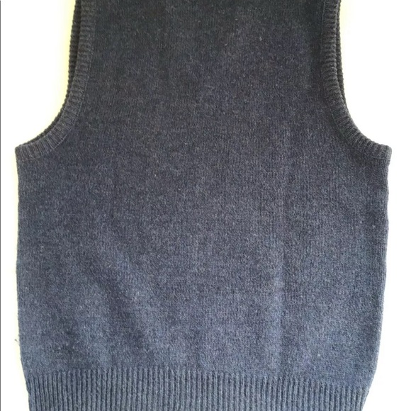 Vintage JJ Cochran Pullover Sleeveless Vest. Made in the USA - Picture 5 of 5